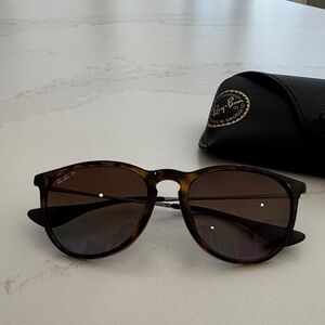 Ray-Ban RB4171 Erika Brown Tortoise sunglasses